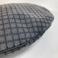 GUCCI 243308 Diamante Shoulder Bag Canvas Women's Black x Gray