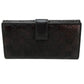 GUCCI 256933 グッチシマ MAYFAIR（メイフェア） Wホック三つ折り財布 長財布 シマレザー レディース ダークブラウン ダークブラウン