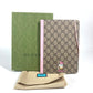 GUCCI ディズニー DISNEY コラボ デイジーダック ノート メモ帳 GGスプリーム ステーショナリー ノートブック GGスプリームキャンバス ユニセックス ピンク