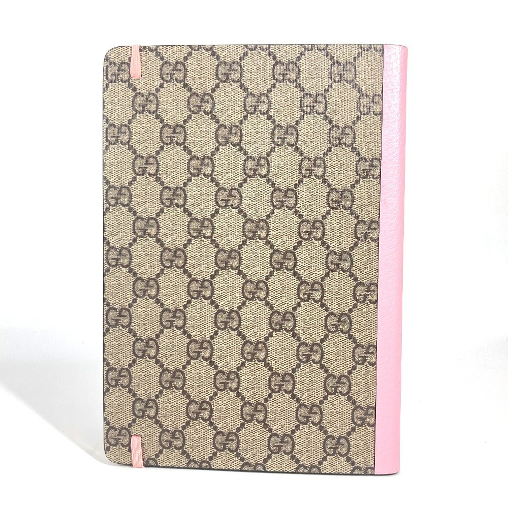 GUCCI ディズニー DISNEY コラボ デイジーダック ノート メモ帳 GGスプリーム ステーショナリー ノートブック GGスプリームキャンバス ユニセックス ピンク