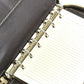 GUCCI 233152 GG Gutchori Chihuahua Stationery Round Zipper Notebook Cover in GG Canvas/Leather, Brown