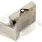 GUCCI REF0840 ロゴ トラベルウォッチ ウォッチ インテリア 置時計 SS ユニセックス シルバー