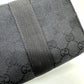 GUCCI 39.0911 GG 化粧ポーチ ポーチ GGキャンバス レディース ブラック