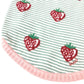 GUCCI 695740 Dog Knitwear Strawberry Pet Clothes Tops and Other Items Wool Unisex Pink