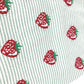 GUCCI 695740 Dog Knitwear Strawberry Pet Clothes Tops and Other Items Wool Unisex Pink