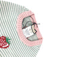 GUCCI 695740 Dog Knitwear Strawberry Pet Clothes Tops and Other Items Wool Unisex Pink
