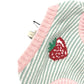 GUCCI 695740 Dog Knitwear Strawberry Pet Clothes Tops and Other Items Wool Unisex Pink