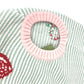 GUCCI 695740 Dog Knitwear Strawberry Pet Clothes Tops and Other Items Wool Unisex Pink