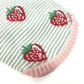 GUCCI 695740 Dog Knitwear Strawberry Pet Clothes Tops and Other Items Wool Unisex Pink