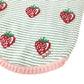 GUCCI 695740 Dog Knitwear Strawberry Pet Clothes Tops and Other Items Wool Unisex Pink