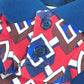 GUCCI 695744 犬 ワンちゃん わんちゃん ロゴ ペット服 GG ジオメトリック 犬用 ドッグ トップスその他 コットン ユニセックス ネイビー