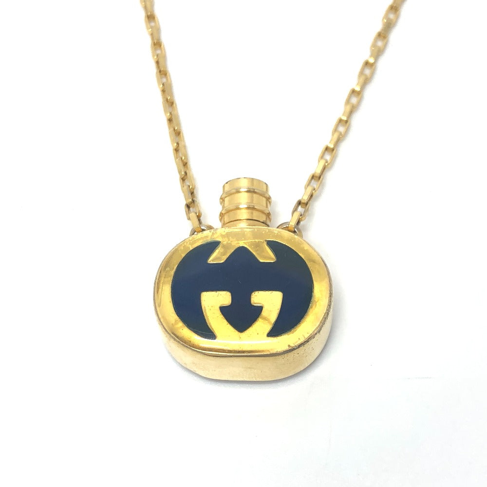 GUCCI GG パフュームボトル チェーン ネックレス アクセサリー 小物 ネックレス GP レディース ゴールド
