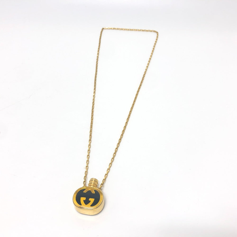 GUCCI GG パフュームボトル チェーン ネックレス アクセサリー 小物 ネックレス GP レディース ゴールド