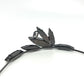 GUCCI GG Crystal Bijou Hair Accessory Headband in Metal, Women's, Black