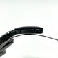 GUCCI GG Crystal Bijou Hair Accessory Headband in Metal, Women's, Black