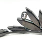 GUCCI GG Crystal Bijou Hair Accessory Headband in Metal, Women's, Black