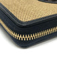 GUCCI 621889 Horsebit Zip Around Long wallet accessory Long Wallet Canvas/Leather BROWN Brown Used