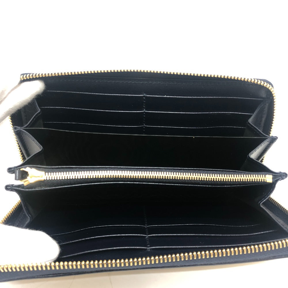 GUCCI 621889 Horsebit Zip Around Long wallet accessory Long Wallet Canvas/Leather BROWN Brown Used