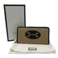 GUCCI 621889 Horsebit Zip Around Long wallet accessory Long Wallet Canvas/Leather BROWN Brown Used