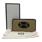 GUCCI 621889 Horsebit Zip Around Long wallet accessory Long Wallet Canvas/Leather BROWN Brown Used