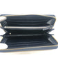 GUCCI 621889 Horsebit Zip Around Long Wallet Long Wallet Canvas/Leather BROWN Brown Used