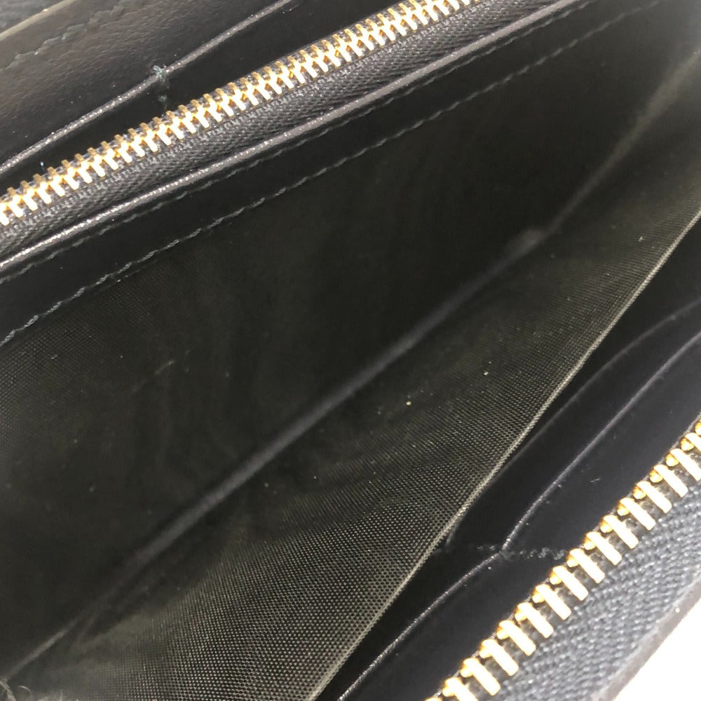 GUCCI 621889 Horsebit Zip Around Long Wallet Long Wallet Canvas/Leather BROWN Brown Used