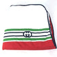GUCCI 681367 GG Wool Blanket for Kids, White