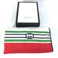 GUCCI 681367 GG Wool Blanket for Kids, White