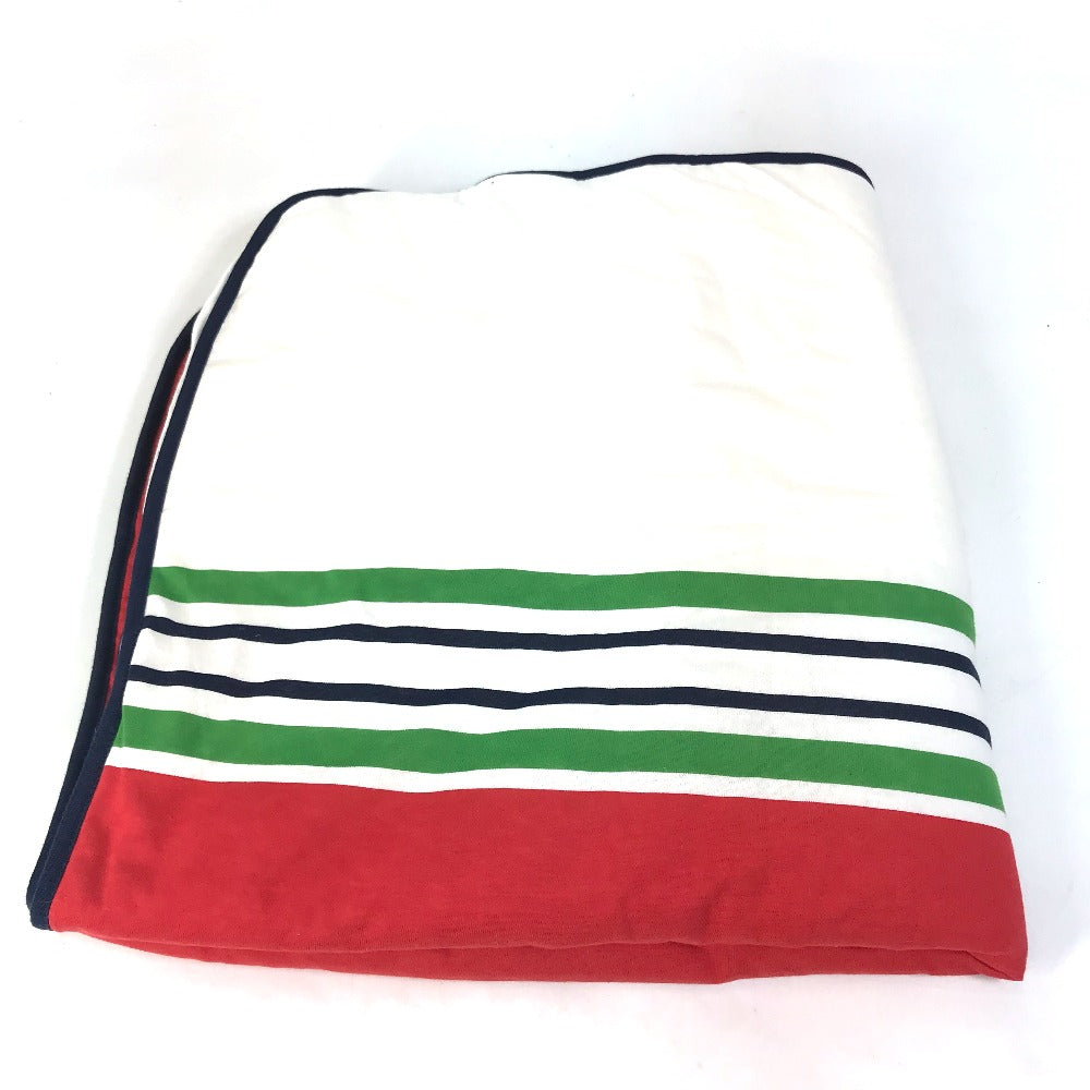 GUCCI 681367 GG Wool Blanket for Kids, White
