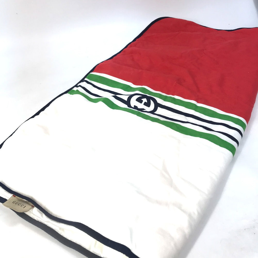 GUCCI 681367 GG Wool Blanket for Kids, White