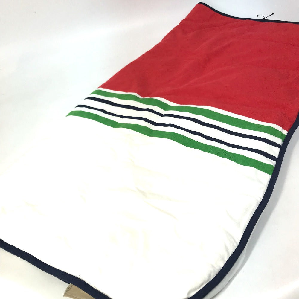 GUCCI 681367 GG Wool Blanket for Kids, White