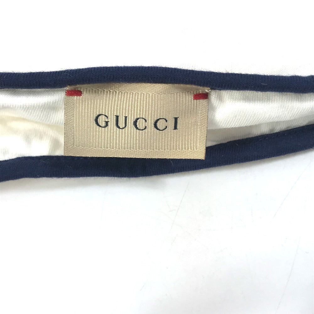 GUCCI 681367 GG Wool Blanket for Kids, White