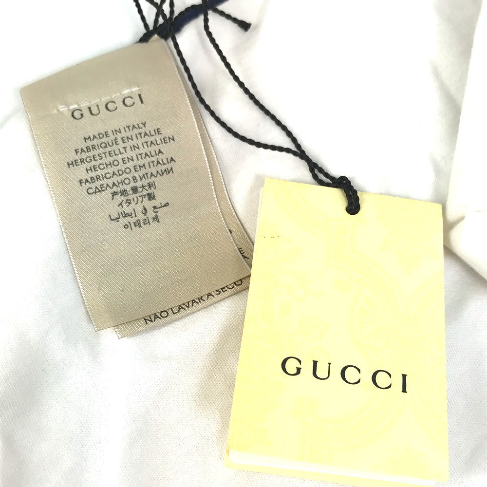 GUCCI 681367 GG Wool Blanket for Kids, White