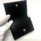 GUCCI 474746 GGマーモント コンパクトウォレット 小銭入れ 財布 ウォレット コンパクト財布 3つ折り財布 レザー レディース ブラック - brandshop-reference