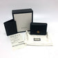GUCCI 474746 GGマーモント コンパクトウォレット 小銭入れ 財布 ウォレット コンパクト財布 3つ折り財布 レザー レディース ブラック - brandshop-reference