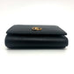 GUCCI 474746 GGマーモント コンパクトウォレット 小銭入れ 財布 ウォレット コンパクト財布 3つ折り財布 レザー レディース ブラック - brandshop-reference