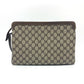 GUCCI 010・378 シェリーライン オールドグッチ カバン 斜め掛け 肩掛け ショルダーバッグ キャンバス レディース ブラウン - brandshop-reference