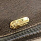 GUCCI Old Gucci Vintage GG Interlocking G Bag Crossbody Shoulder Bag PVC/Leather Women's Beige