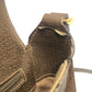 GUCCI Old Gucci Vintage GG Interlocking G Bag Crossbody Shoulder Bag PVC/Leather Women's Beige