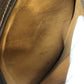 GUCCI Old Gucci Vintage GG Interlocking G Bag Crossbody Shoulder Bag PVC/Leather Women's Beige