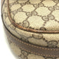 GUCCI Old Gucci Vintage GG Interlocking G Bag Crossbody Shoulder Bag PVC/Leather Women's Beige
