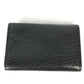 GUCCI 456118 GG Marmont 6-Ring Key Case, Leather, Women's, Black