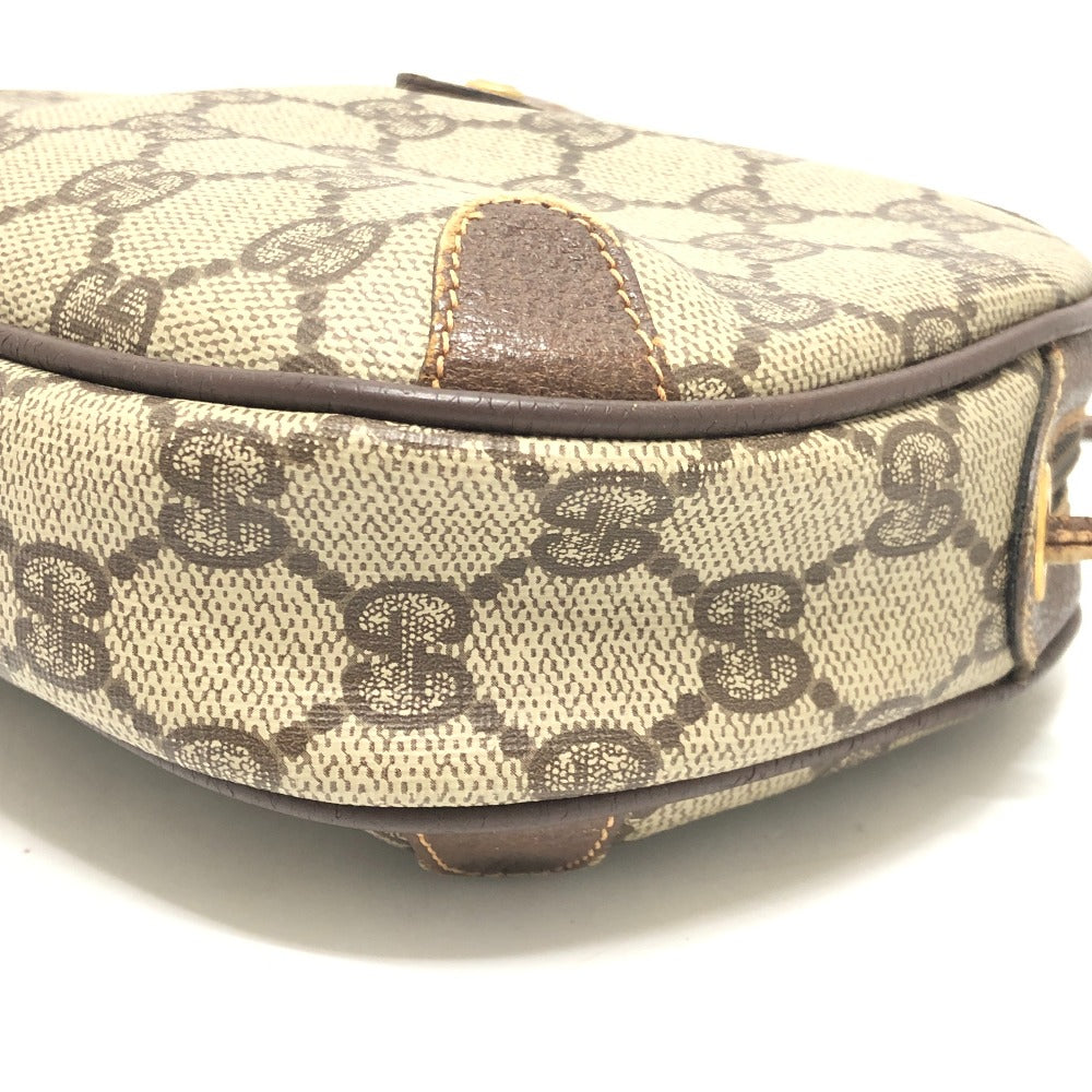 GUCCI Old Gucci Pochette bag Shoulder Bag Beige Used
