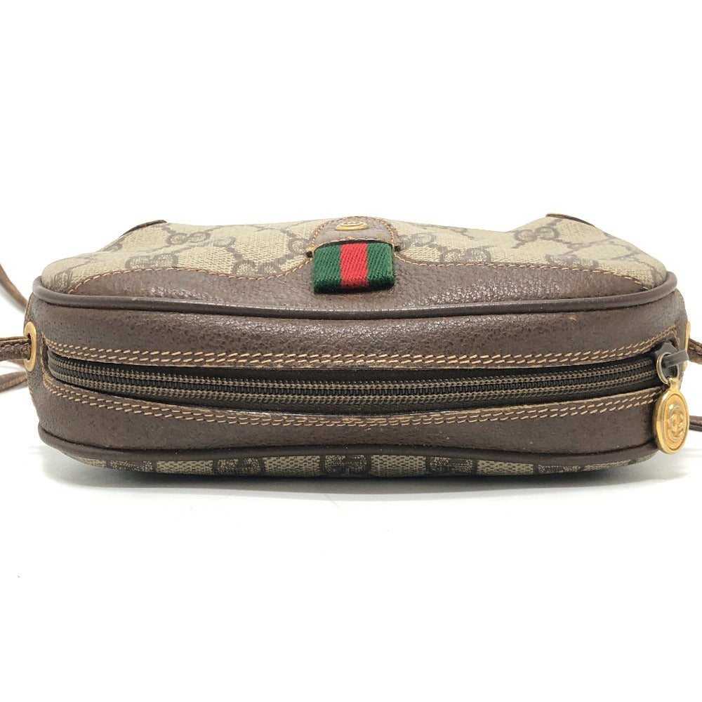 GUCCI Old Gucci Pochette bag Shoulder Bag Beige Used