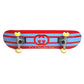 GUCCI Miyashita Park Exclusive, Limited Edition of 100, Men's Wooden Skateboard, Light Blue and Red
