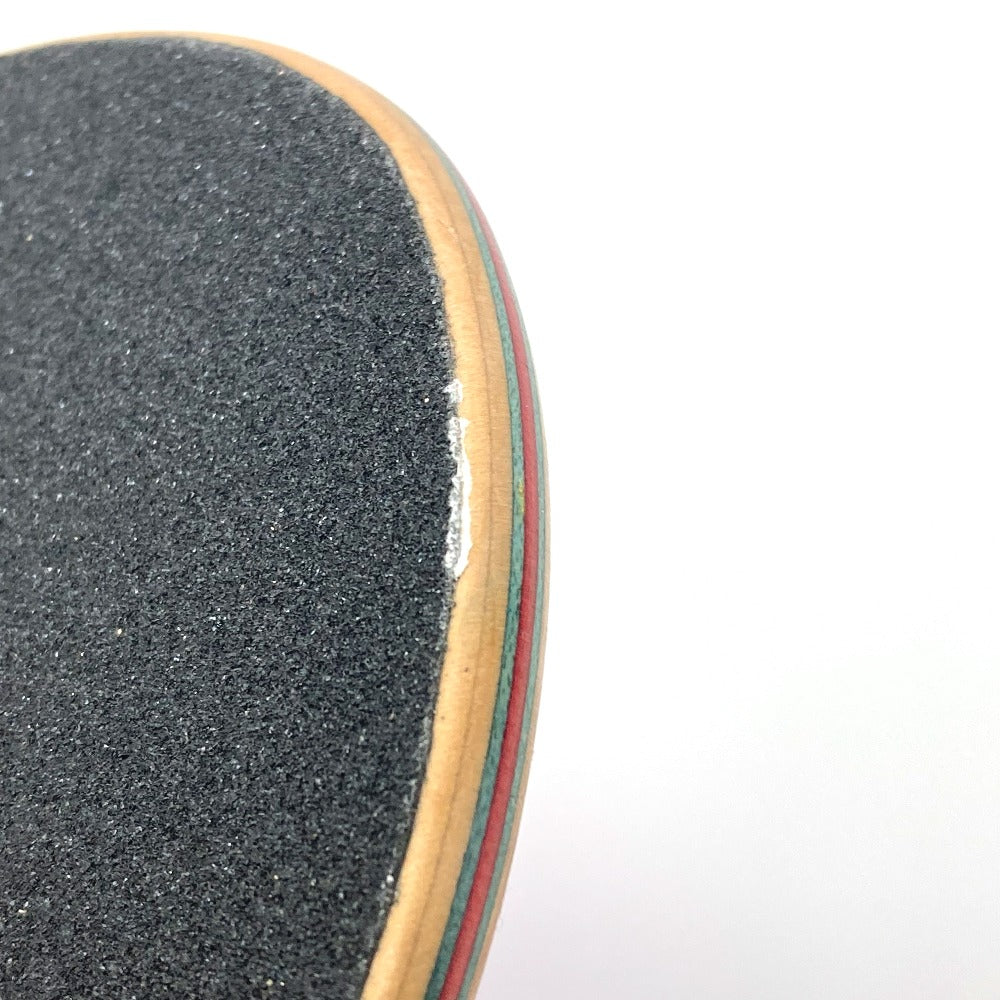 GUCCI Miyashita Park Exclusive, Limited Edition of 100, Men's Wooden Skateboard, Light Blue and Red