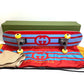 GUCCI Miyashita Park Exclusive, Limited Edition of 100, Men's Wooden Skateboard, Light Blue and Red