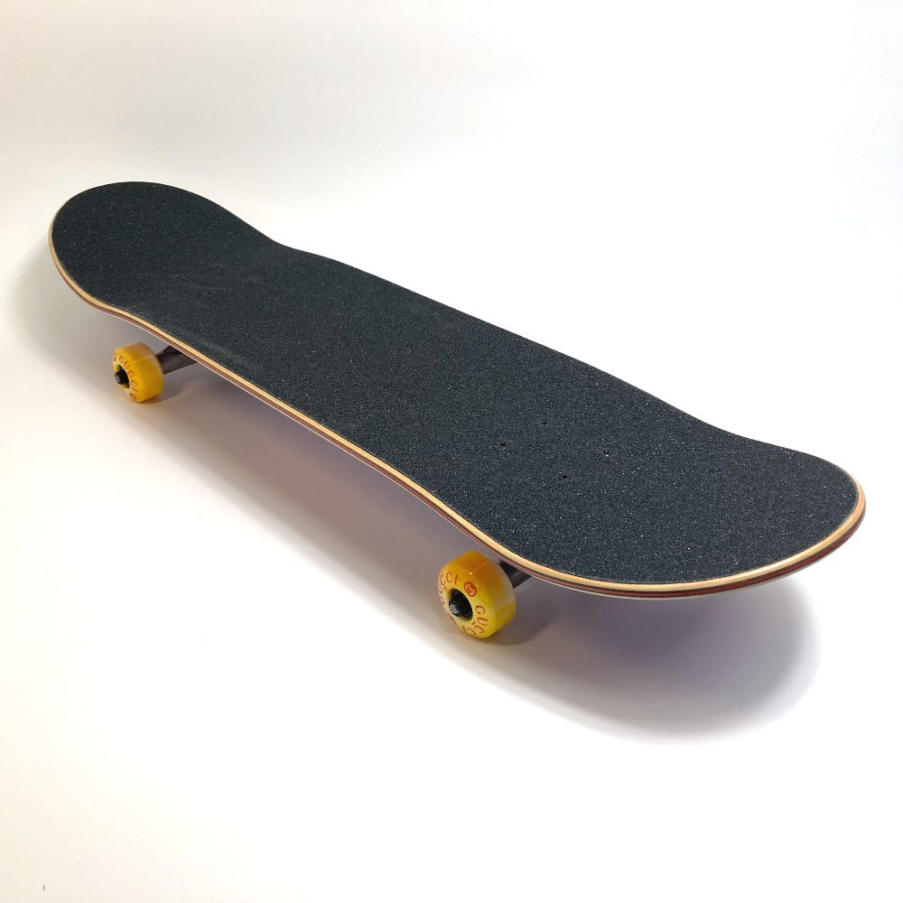GUCCI Miyashita Park Exclusive, Limited Edition of 100, Men's Wooden Skateboard, Light Blue and Red