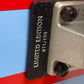 GUCCI Miyashita Park Exclusive, Limited Edition of 100, Men's Wooden Skateboard, Light Blue and Red