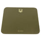 GUCCI PC Computer Interior Tiger Mouse Pad Leather Men's Khaki